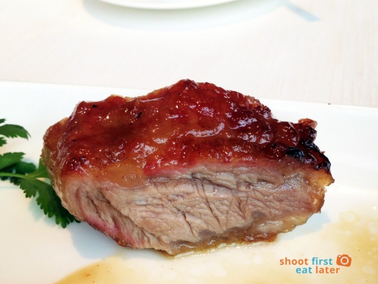 Tin Lung Heen - Barbecued Iberian Pork (char siu)