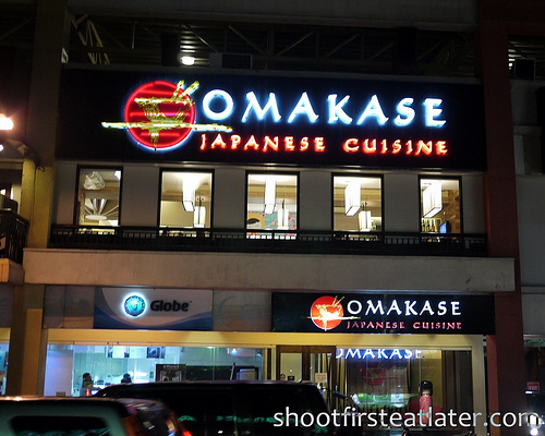 Omakase Restaurant
