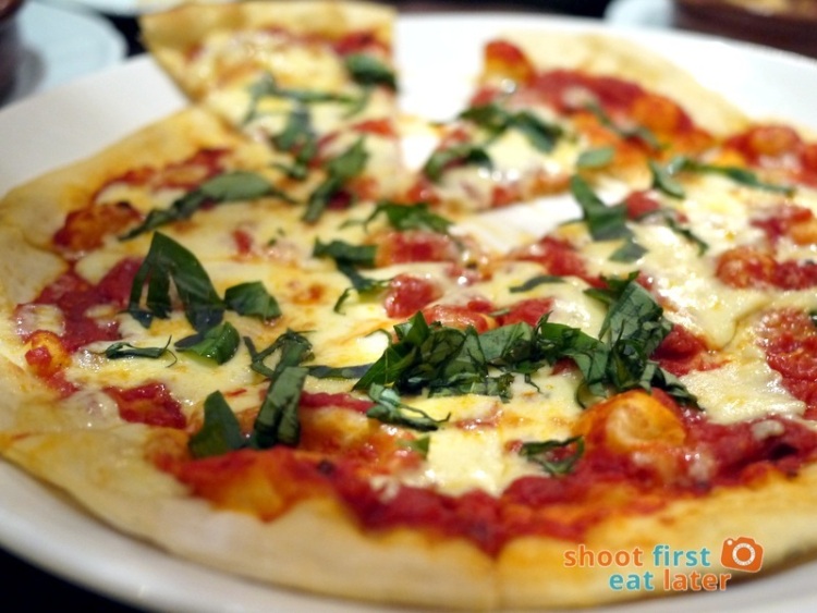 Margherita Pizza from Tosacana