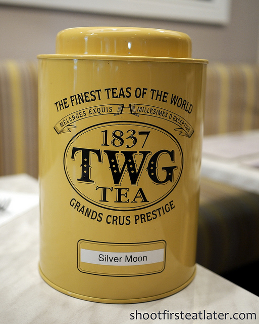 TWG tea