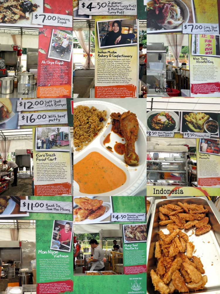 World Street Food Jamboree 2013 stalls-001