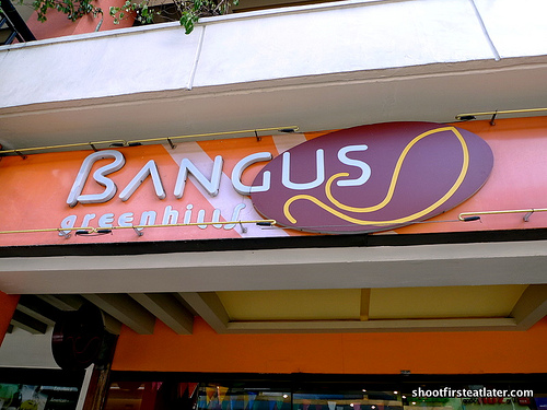 Bangus Restaurant