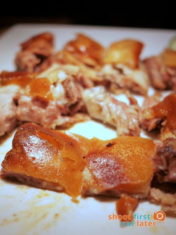 Alba Restaurante Español- Cochinillo Asado (oven roasted suckling pig)