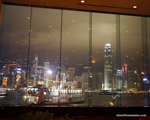 Intercontinental HK's Lobby Lounge-5